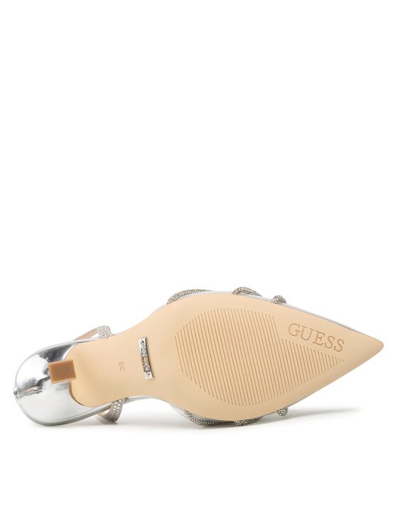 Guess Guess Босоніжки Syena2 FL5S2N SAT03 Прозорий