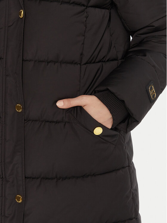 Marciano Guess Marciano Guess Wintermantel 5BGL18 7378A Schwarz Regular Fit