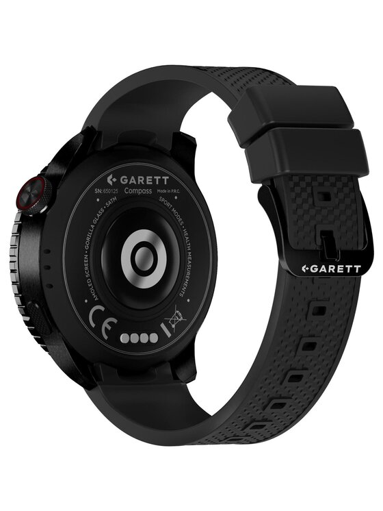 Garett Garett Zegarek 5904238487372-PAY-ORANGE Pomarańczowy