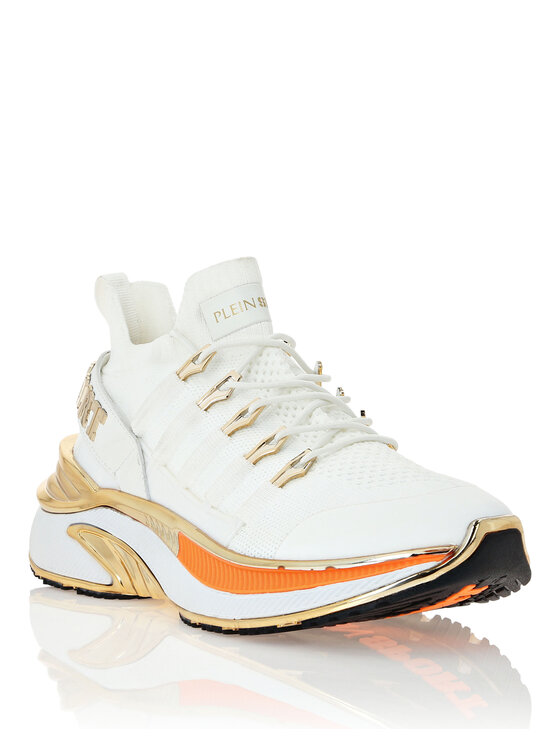 Plein Sport Plein Sport Sneakersy 12953 Biały