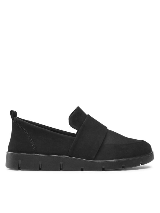 ECCO ECCO Polobotky Bella 28230302001 Černá