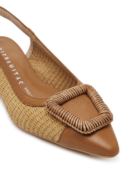 Hispanitas Hispanitas Sandalen Dali RHV254046 Braun