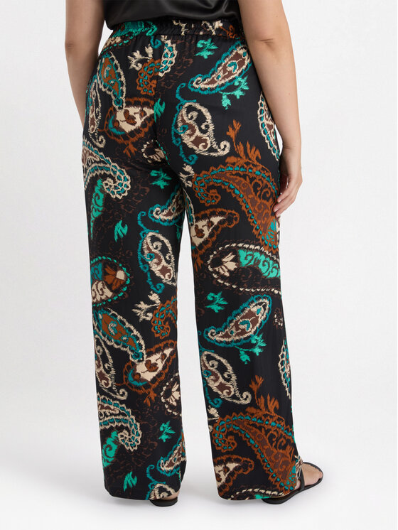 Fiorella Rubino Fiorella Rubino Pantaloni di tessuto P185L102295N0Z3 Nero Regular Fit