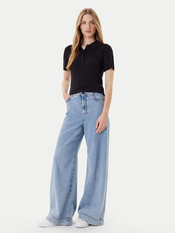 Calvin Klein Calvin Klein Πουλόβερ LV044C341G Μαύρο Regular Fit