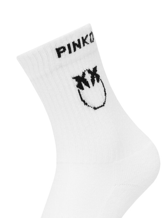 PINKO PINKO Șosete lungi Noirvegia 106071 A302 Alb
