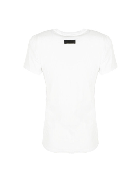 Diesel Diesel T-Shirt 00SI59-0CZAJ | T-Over-A Maglietta Biały Oversize