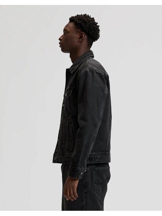 Lee Lee Giacca di jeans RELAXED RIDER JACKET Nero Regular Fit