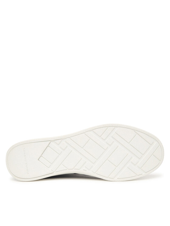 Tommy Hilfiger Tommy Hilfiger Sneakersy Lo Lux Lth FM0FM05815 Černá