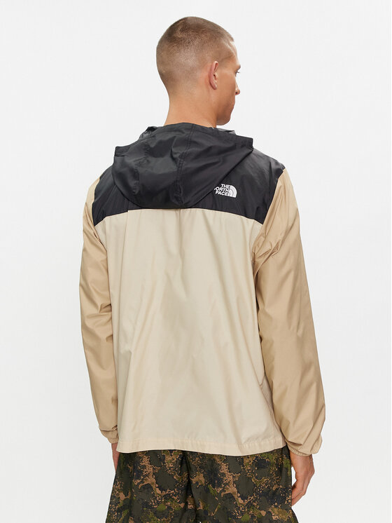 The North Face The North Face Ветровка Cyclone III NF0A82R9 Бежов Regular Fit