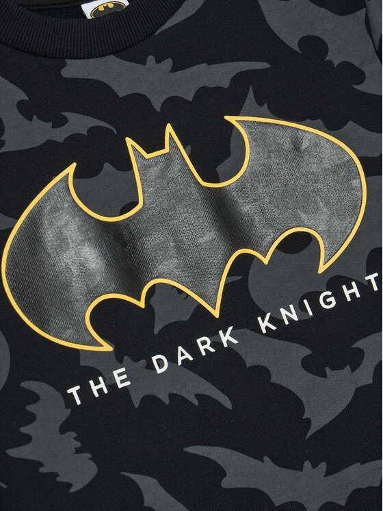 OVS OVS Trenerka 2125897 Crna Regular Fit