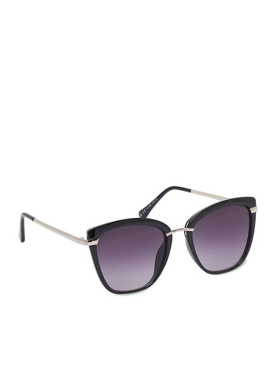 JENNY JENNY Saulesbrilles 4WF-023-SS25 Melns
