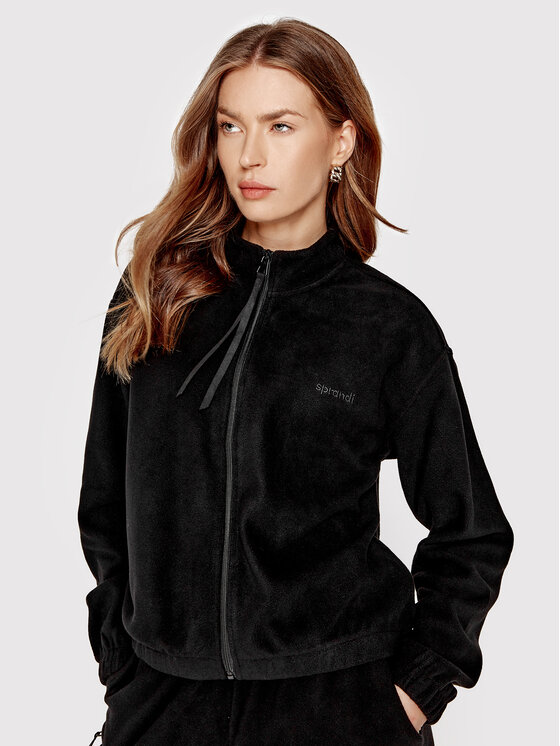 Sprandi Sprandi Fleecejacke SP22-POLD522 Schwarz Regular Fit