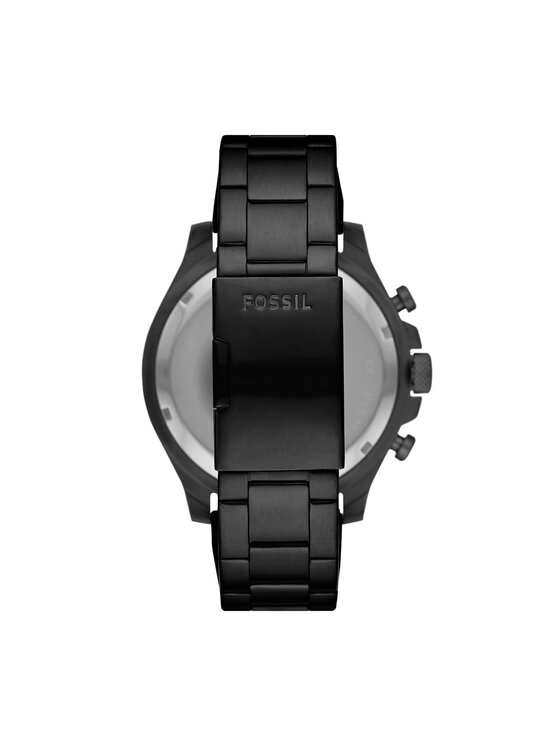 Fossil Fossil Zegarek Latitude FS5754 Czarny