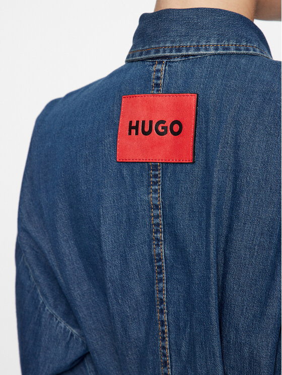 HUGO Hugo Rochie de blugi Kisitra 50499167 Albastru Regular Fit