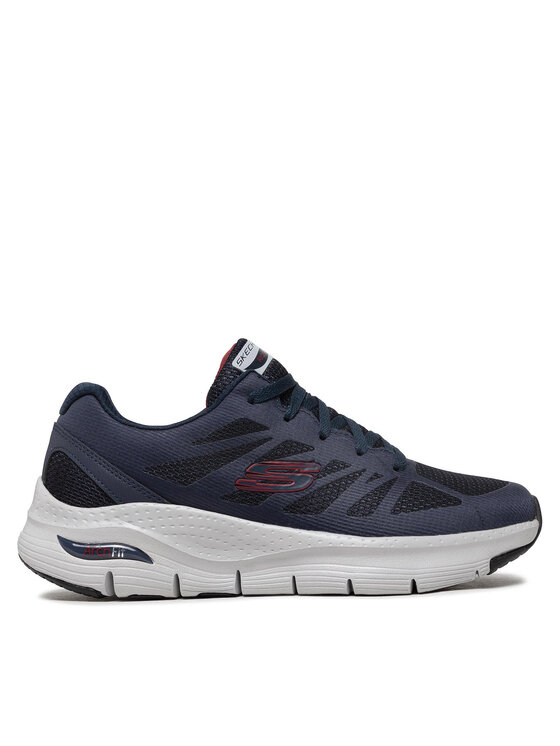 Sneakers Skechers Charge Back 232042/NVRD Bleumarin