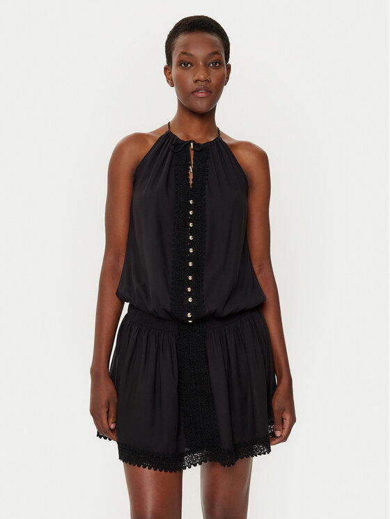 Melissa Odabash Melissa Odabash Strand ruha Chelsea Fekete Regular Fit