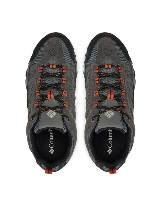 Columbia Columbia Παπούτσια πεζοπορίας Crestwood™ Waterproof BM5372 Γκρι