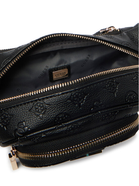 Guess Guess Borsetă Wilder Travel TWDP7 452080 Negru