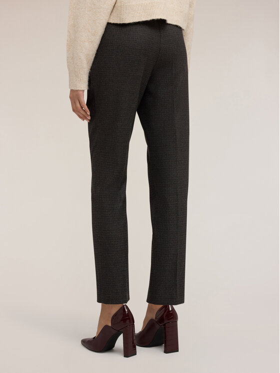 Motivi Motivi Pantaloni di tessuto P203Q204480N0V3 Grigio Regular Fit