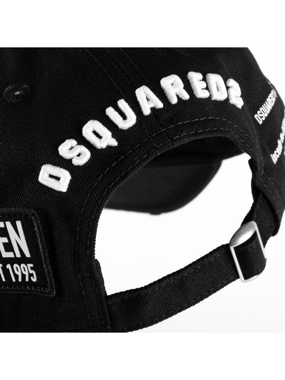 Dsquared2 Dsquared2 Kšiltovka BCM0290 05C00001 M063 Černá