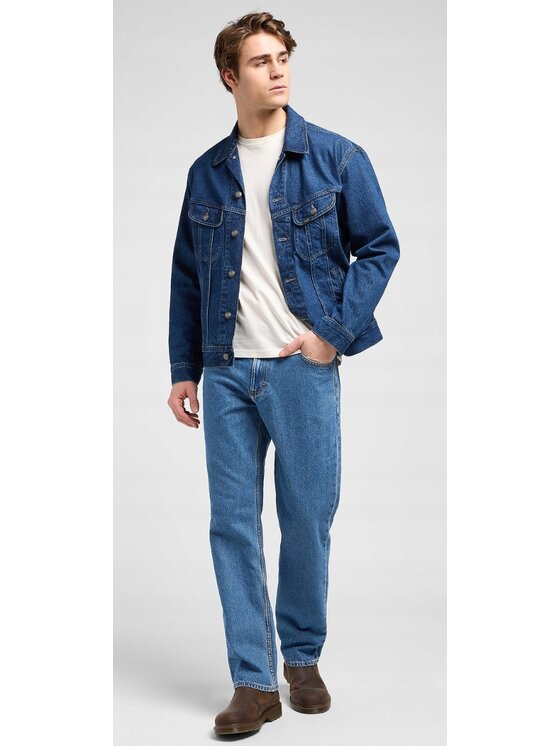 Lee Lee Jeans Haden Blu Relaxed Fit