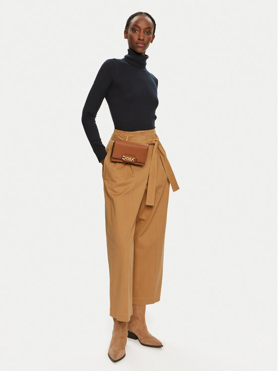 LAUREN RALPH LAUREN Lauren Ralph Lauren Rollkragenpullover 200940470002 Dunkelblau Slim Fit