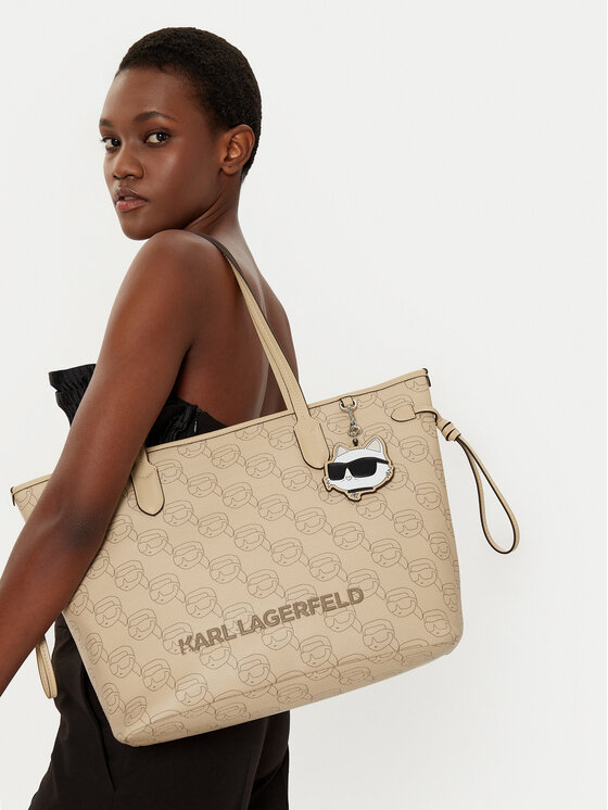 KARL LAGERFELD KARL LAGERFELD Käekott A1W30389 Beež