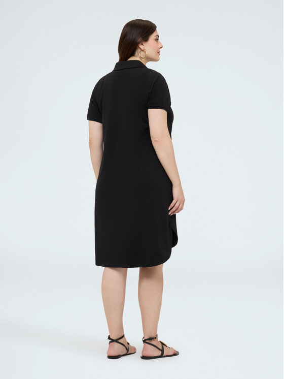 Fiorella Rubino Fiorella Rubino Vestito da giorno 7807L001249N033 Nero A-Line Fit