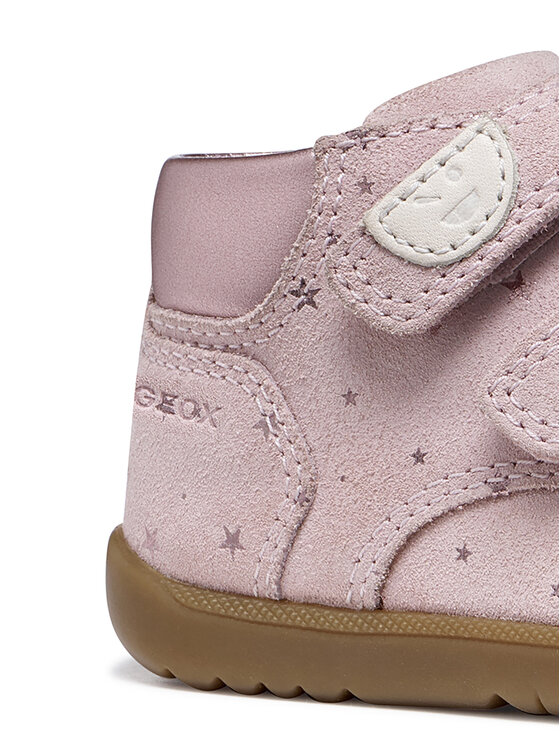 Geox Geox Gležnjarji B Macchia Girl B164PC 0BSNF C8014 Roza