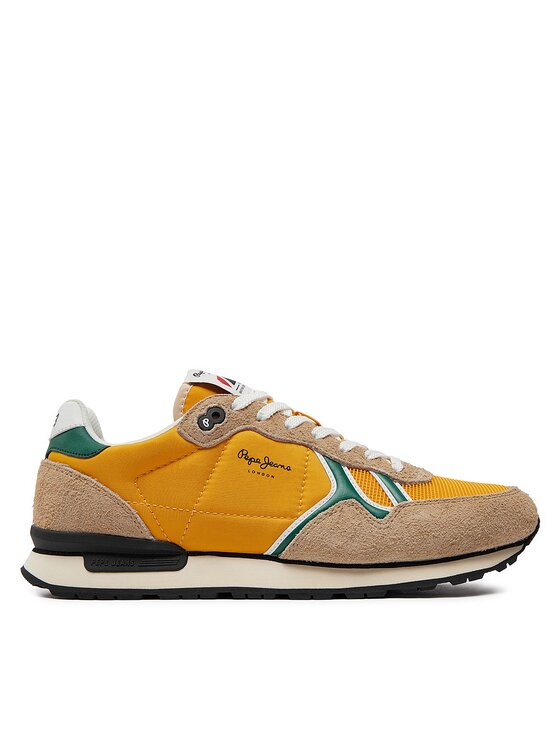 Sneakers Pepe Jeans Brit Fun M PMS31046 Rugby Yellow 069