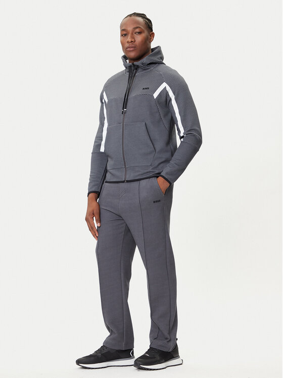 BOSS BOSS Долнище анцуг TL 50543145 Сив Relaxed Fit