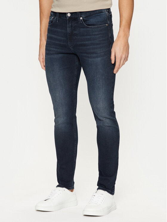 Calvin Klein Jeans Calvin Klein Jeans Blugi Skinny J30J326526 Albastru Skinny Fit