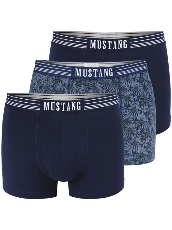 Mustang Mustang Bokserki 4156 Niebieski