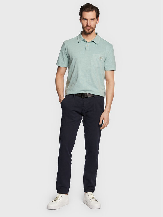 Polo Criofan M3RP19 KBL31 Verde Regular Fit