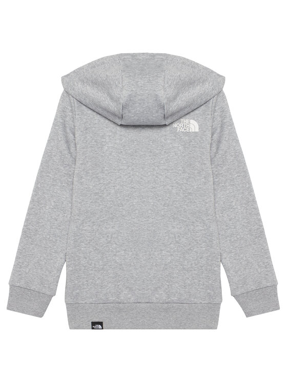 The North Face The North Face Pulóver Simple Dome NF0A8AXV Szürke Relaxed Fit