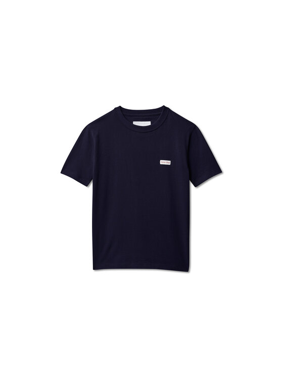 Calvin Klein Jeans Calvin Klein Jeans Marškinėliai LVCKSJA08B Tamsiai mėlyna Regular Fit