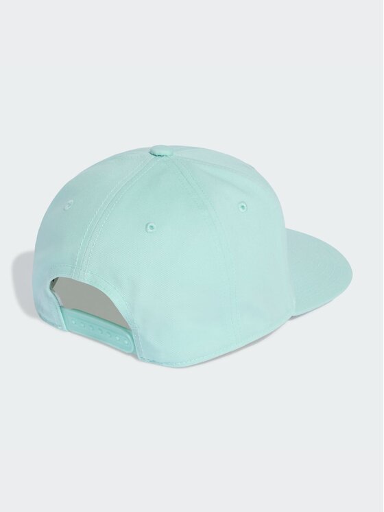 adidas adidas Czapka z daszkiem Lionel Messi Snapback Turkusowy