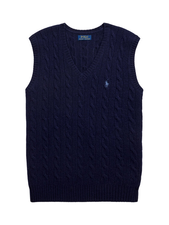Polo Ralph Lauren Polo Ralph Lauren Džemper 710974166001 Tamnoplava Regular Fit