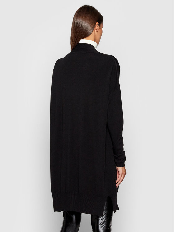 Cardigan 3M8310 Nero Regular Fit