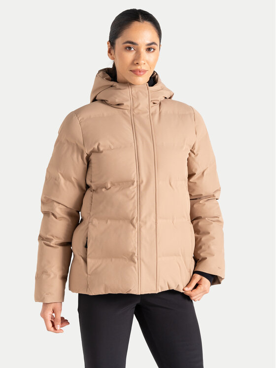Dare2B Dare2B Зимно яке Entrusted DWP604 Бежов Regular Fit