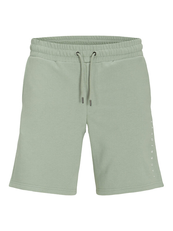 Jack & Jones Jack & Jones Szorty sportowe Gordon 12248831 Zielony Regular Fit