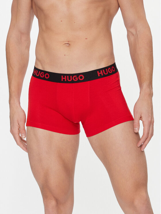 Hugo Set od 3 para bokserica 50496723 Crna | Modivo.hr