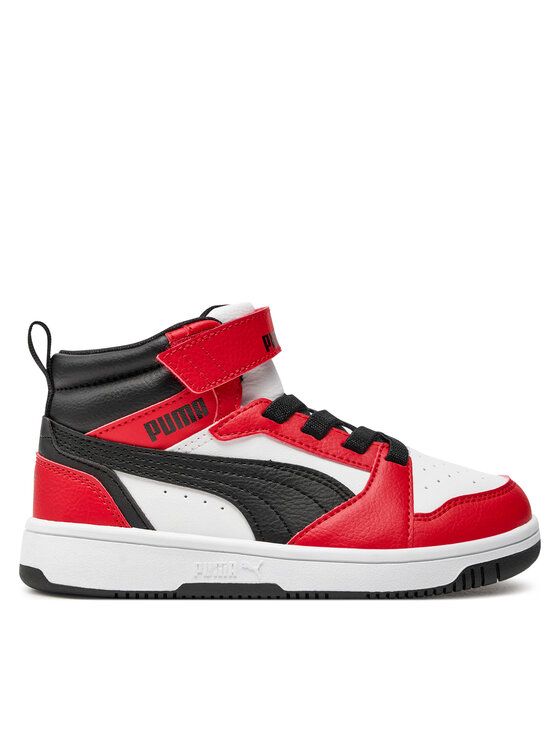 Puma Sneakersy Rebound V6 Mid Ac+ Ps 393832 03 Červená
