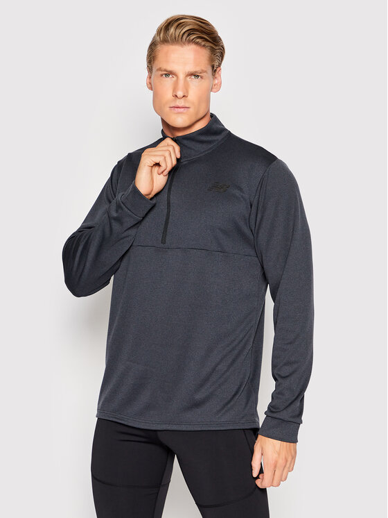 New Balance New Balance Bluza Tnct MT21088 Szary Athletic Fit