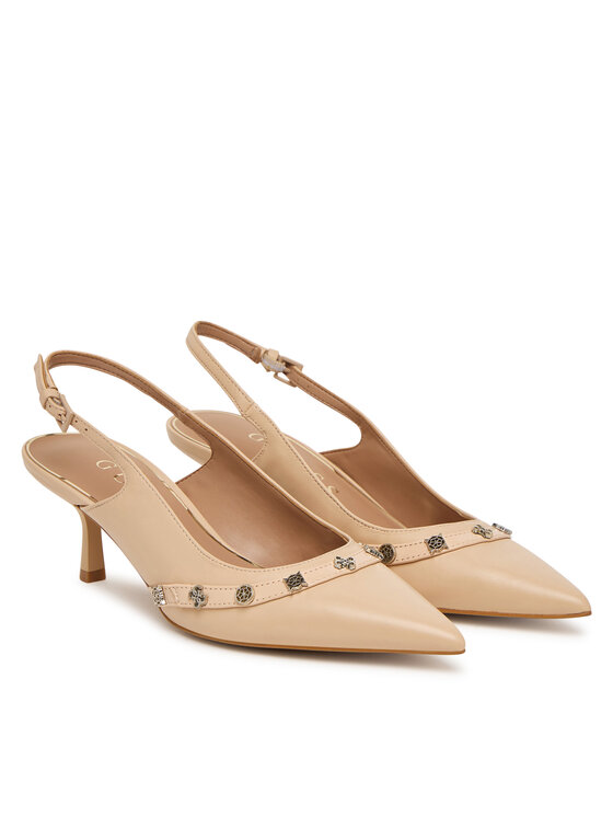 Guess Guess Туфлі FLPYAN LEA05 Бежевий