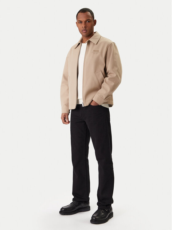 Tommy Hilfiger Tommy Hilfiger Дънки Dover MW0MW42810 Черен Straight Fit