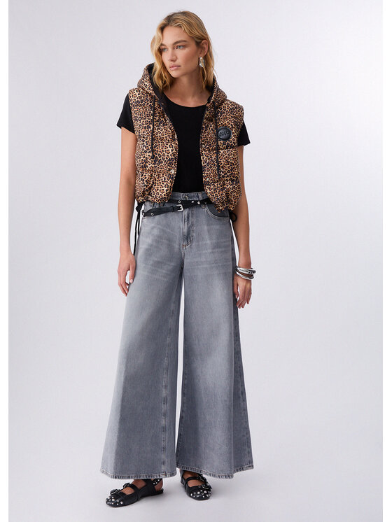 Liu Jo Liu Jo Poncho 2A6059T2842Y9908 Marrone Regular Fit