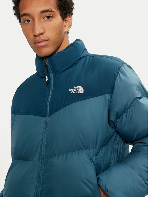 The North Face The North Face Geacă de iarnă Saikuru NF0A853I Albastru Regular Fit