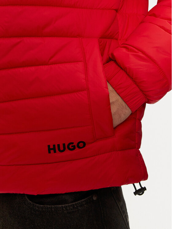 HUGO HUGO Kevad-sügis jope 50518785 Punane Regular Fit