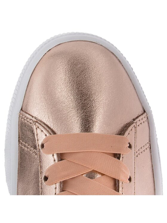 Puma basket sales bow luxe